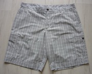 Duże męskie lekkie krótkie spodnie ADIDAS spodenki roz W40 XXL STRETCH