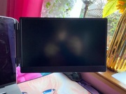 Kefeya Przenośny monitor do laptopa, 14" FHD 1080P IPS 300nit