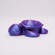 Flexi Żółw - Breloczek do kluczy - Druk 3D