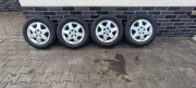 Orginalne Alufelgi 15 5x110 Opel Astra Zafira Koła + Opony 195/65 R15