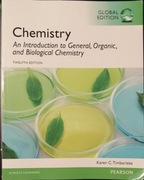 Chemistry An Introduction to General, Organic, and