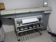 Ploter OCE TCS 500 - bez sterownika na części