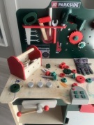 Warsztat Lidl playtive drewniana zabawka