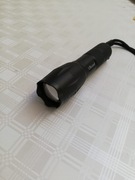 Latarka taktyczna, wodoodporna +zoom