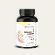 OptiLiposomal B-Complex – suplement z witamin z grupy B na energię NaturDay