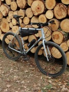 Breezer Doppler Pro flatbar gravel custom bikepacking stal fitness