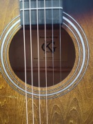 Gitara akustyczna Kansas Group - czyste, głębokie brzmienie - WYPRZEDAŻ