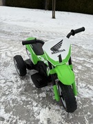 Motorek Elektryczny Dla Dzieci Honda CRF 450R Cross Na Akumulator