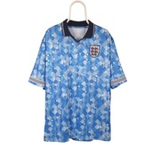 Koszulka Score Draw Anglia World Cup 1990 Retro Vintage Style XXL