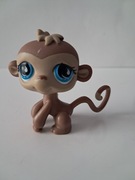 Littlest Pet Shop LPS małpka