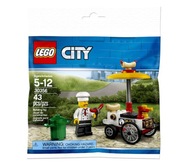 LEGO City 30356 - Stoisko z hot dogami