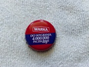 KAPSEL PIWNY BROWAR WARKA nr kat 117