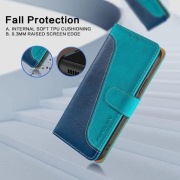 Skórzane z klapką etui motorola edge X30 moto edge X30