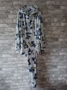 Dres welurowy Stitch, z kapturem, nowy, z Primark