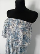 Sukienka hiszpanka Top Secret rozmiar S niebieski 