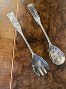 SZTUĆCE DO SAŁATY PATYNA