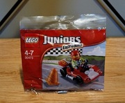 Lego Juniors 30473 Wyścigówka saszetka klocki