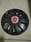 Kołpak koła dekiel 15" do Fiat Bravo Punto 500 Croma Marea Qubo Czarny