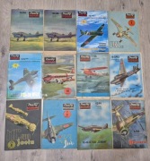 Mały Modelarz zestaw 12 szt. od. 1978Roku!