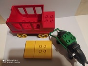 Lego duplo dyliżans karoca powóz koń western Vintage