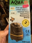 Aquael FAN – filtr wewnętrzny do akwarium 3–50 l | sprawny | oryginał