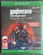 WOLFENSTEIN YOUNGBLOOD DELUXE EDITION XBOX ONE, PL, PŁYTA