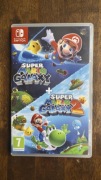 Super Mario Galaxy + Super Mario Galaxy 2