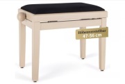 Ławka do pianina regulowana, nowa