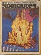 Miesięcznik Komputer Styczeń 1987