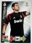 KARTA PANINI CHAMPIONS LIGUE 2012-13 IKER CASILLAS