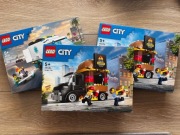 Lego Karetka + 2x Lego Burger Van (60451 + 2x 60404)
