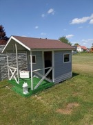 Domek dla dzieci altanka