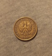 5 groszy z 1991 