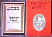 Mochnacki O literaturze polskiej Sidorski Szalony jasnowidz (O Mochnackim)
