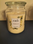 Świeca zapachowa wanilia słoik szklany XXL 500 gram