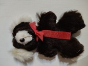 Miś z futra norka PRL NRD