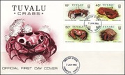 Tuvalu - Kraby, skorupiaki (zestaw 12011)