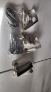 IKEA BYGEL 20 HACZYKÓW + LILLANGEN UCHWYT NA DRZWI HACZYK DO ZAWIESZANIA 