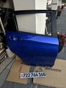 Drzwi prawy tył toyota yaris Iii lift 17-20r