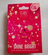 BŁYSZCZYK LIP GLOSS W KSZTAŁCIE GWIAZDY - PINK GLAM 7,2 ML 