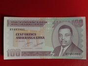 Burundi 100 Franków 2011r. P-44b UNC 