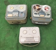 3x magnetofon szpulowy GRUNDIG TK8 TK27 TK30