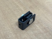 20 x Obejma uniwersalna uchwyt złączka do paneli ogrodzeniowych antracyt