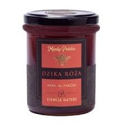 Miody Polskie Sok & Miód Dzika Róża, 250 g