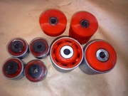 tuleje poliuretanowe przód audi a4 b5, a6 c5, passat b5