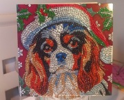 Kartka świąteczna koperta w komplecie 15 x 15 cm