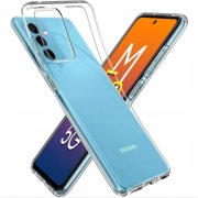 Plecki RALTEK do SAMSUNG M52 Przezroczyste bezbarw