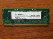 RAM 128MB DDR PC2100 CL2 SODIMM Infineon / IBM FRU 10K0029 – laptop