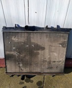 Chłodnica do wody Peugeot 206 SW 2.0 HDI