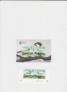 Ptaki - Bośnia-Hercegowina,seria z blokiem, czysta